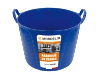 Emmer ultra buigzaam 40 liter blauw