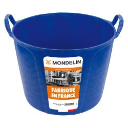 Auge cabas ultra-souple 40 litres, bleu