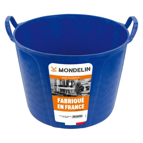 Auge cabas ultra-souple 40 litres, bleu