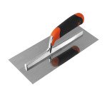 Platoir inox professionnel avec poignée bi-matière L 28 x  l 12 cm