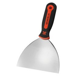 Couteau de plaquiste Américain manche bi-matière 10,2 cm