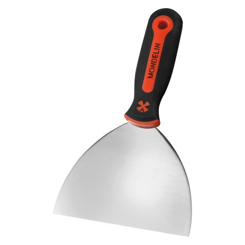Couteau de plaquiste Américain manche bi-matière 10,2 cm