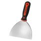 Couteau de plaquiste Américain manche bi-matière 10,2 cm