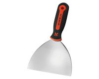 Amerikaans gipsplaatmes met tweecomponenten handvat 10,2 cm