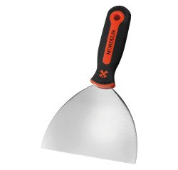 Couteau de plaquiste Américain manche bi-matière 12,7 cm