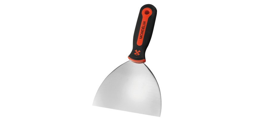 Couteau de plaquiste Américain manche bi-matière 12,7 cm