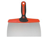 Plamuurmes, lemmet van roestvrij staal, 16 cm