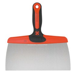 Stainless steel putty knife 10 cm blade