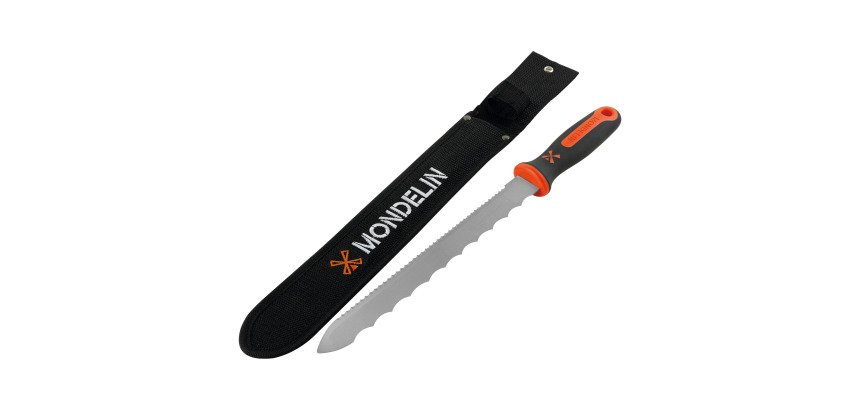 Couteau pour matériaux d’isolation