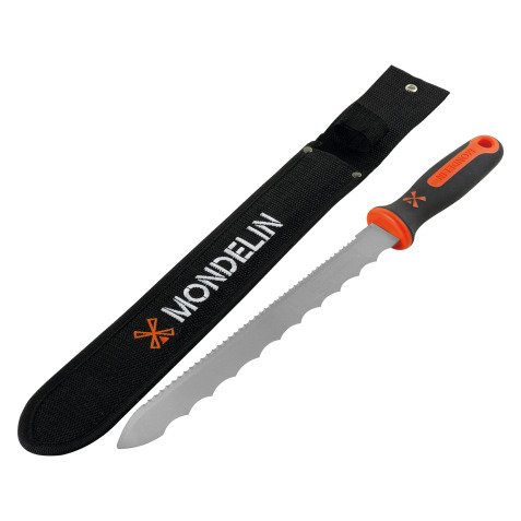 Couteau pour matériaux d’isolation