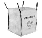 Sac à gravats 4 anses, 1500 kg, H 100 x  L 100 x P 100 cm