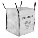 Sac à gravats 4 anses, 1500 kg, H 100 x  L 100 x P 100 cm