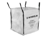 Sac à gravats 4 anses, 1500 kg, H 100 x  L 100 x P 100 cm