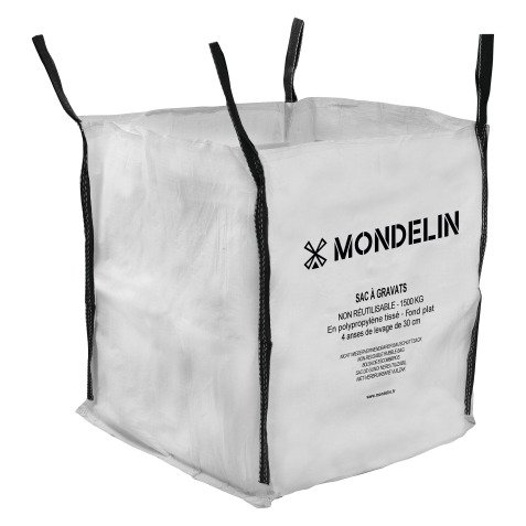 Sac à gravats 4 anses, 1 500 kg