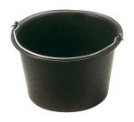 Seau évasé en plastique 16 litres