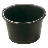 Seau évasé en plastique 16 litres