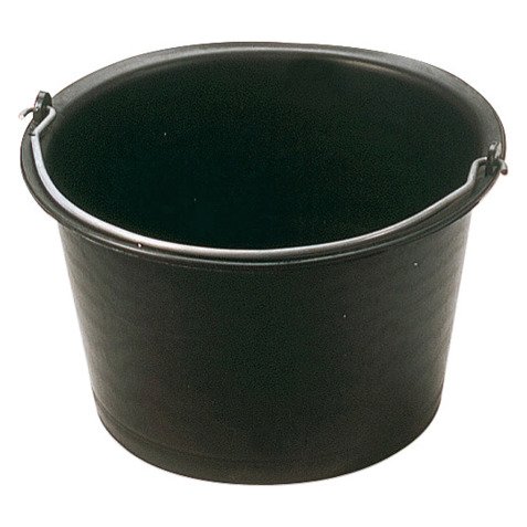 Seau évasé en plastique 16 litres