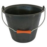 Seau de maçon Prochok® 12 litres, avec poignée, noir