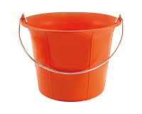 Emmer van 11 liter, oranje