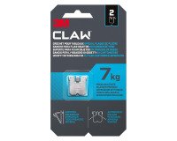 Hook for paintings special plasterboard 3M CLAW 7 kg - pack of 2 hooks