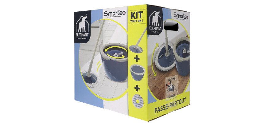Kit de lavage Smarteo+ Eléphant