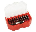 Boîte de 30 embouts + porte-embout