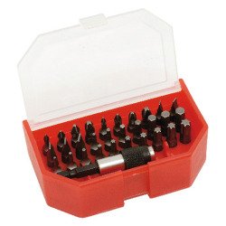 Boîte de 30 embouts + porte-embout