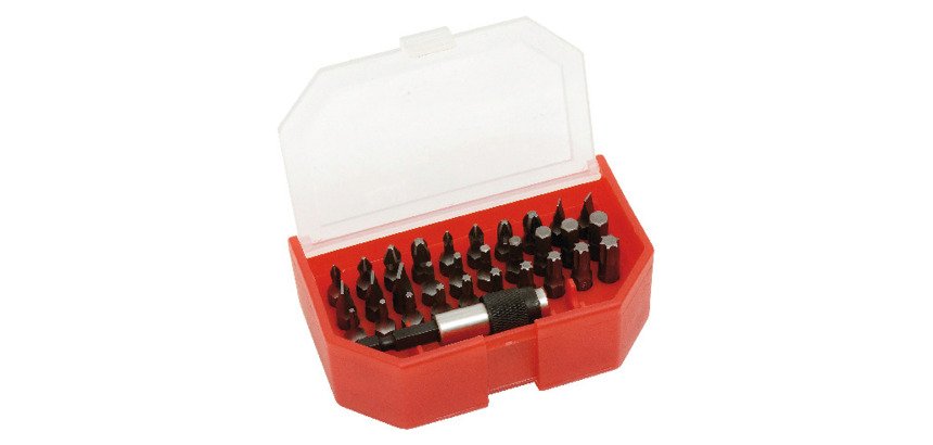 Boîte de 30 embouts + porte-embout