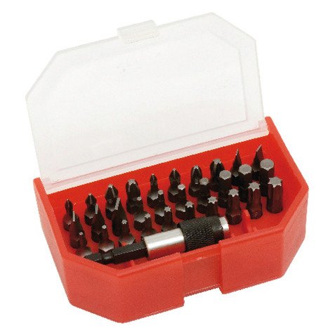 Boîte de 30 embouts + porte-embout