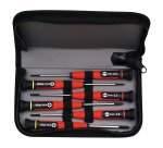 Jeu de 6 tournevis micro Mob