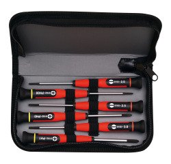 Jeu de 6 tournevis micro Mob