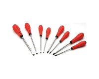 Jeu de 8 tournevis (fente + Phillips® + Pozidriv®) Mob