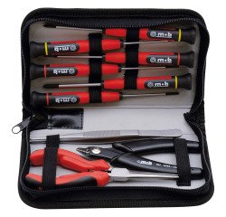 Trousse de 9 outils de précision Mob