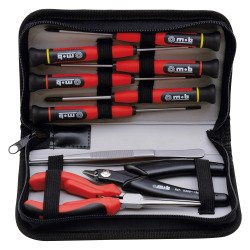 Trousse de 9 outils de précision Mob