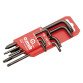 <fgt>8-piece Tamper Torx CRV (Chrome-Vanadium Steel) male key set?</fgt>
