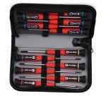 Jeu de 12 tournevis micro Mob (Fente, Phillips®, Torx®)