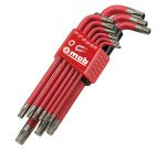 Étui de 9 clés mâles torx® aimantées Mob