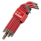 Étui de 9 clés mâles torx® aimantées Mob