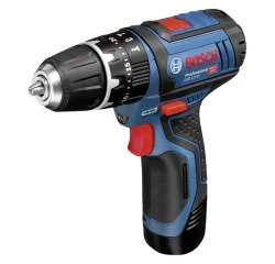 Akkubohrschrauber Bosch Professional GSR 12V-15 + 2 Akkus + Ladegerät