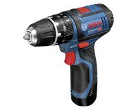 Perceuse-visseuse sans fil Bosch Professional GSR 12V-15 + 2 batteries + Chargeur