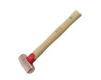 Maza de cobre con mango de fresno 3 x 8,2 cm