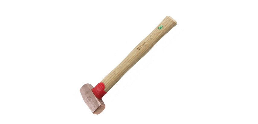 Copper mallet with ash handle 3 x 8.2 cm