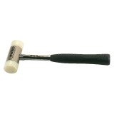 Maillet à embouts interchangeables avec manche en acier tubulaire