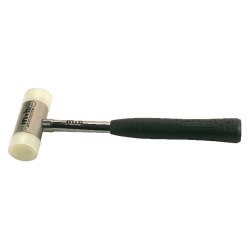 Maillet à embouts interchangeables avec manche en acier tubulaire