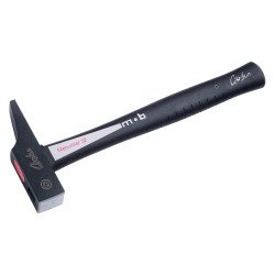 Marteau de menuisier avec manche composite Carbon 10,3 x 2,4 x 2 cm