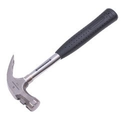 Martillo embalador U.S. con imán y arrancador de clavos