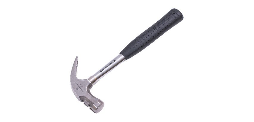 Hammer des US-Verpackers mit Magnet und Nagelzieher