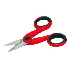 Schaar voor elektriciens tweevoudig materiaal