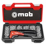 Coffret Pince à riveter + 500 rivets Mob