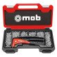 Coffret Pince à riveter + 500 rivets Mob